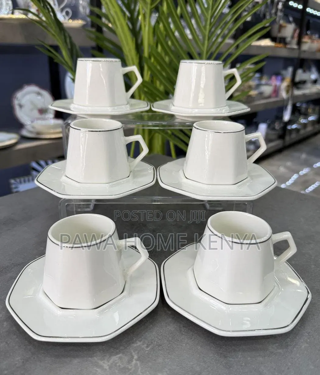 12pc Cup Saucer in Gift Box