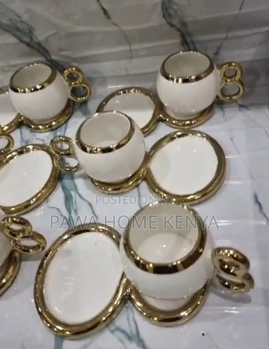 12pc Cup Saucer in Gift Box