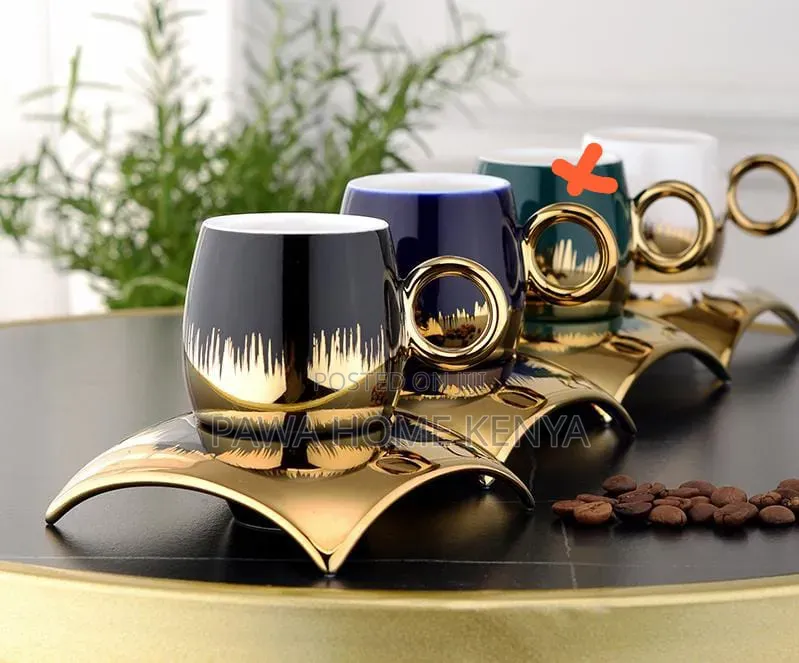 12pc Cup Saucer in Gift Box