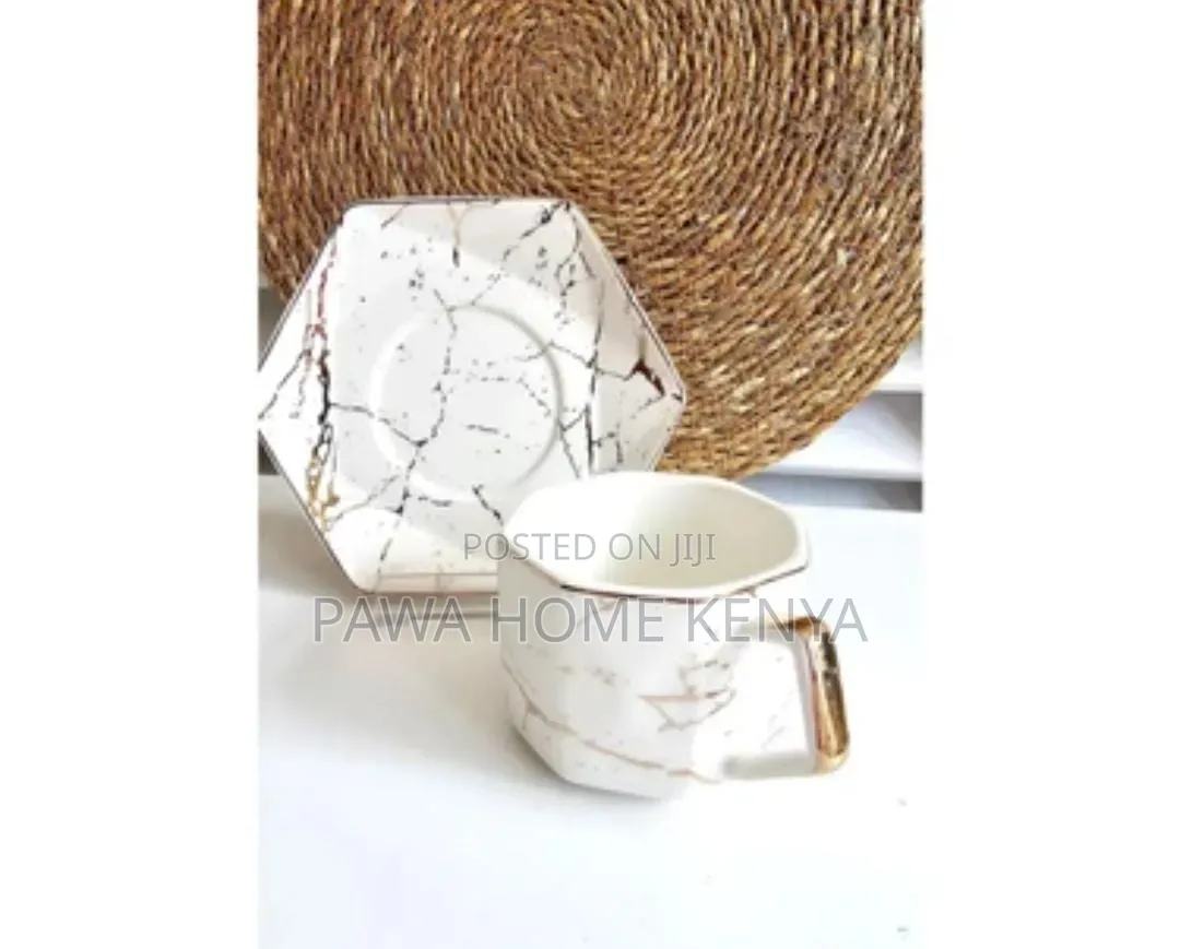 12pc Cup Saucer in Gift Box
