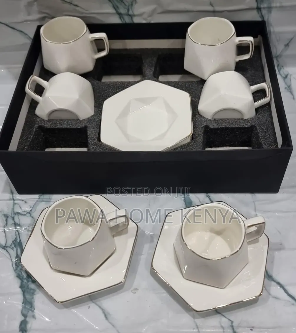 12pc Cup Saucer in Gift Box