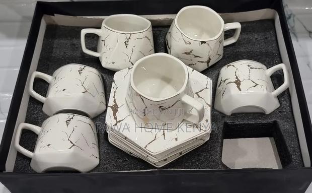 12pc Cup Saucer in Gift Box