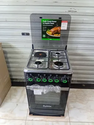 3+1 Standing Cooker With Electric Oven