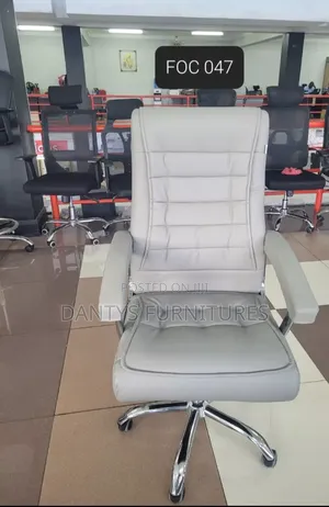 Executive Leather Chair , Office Chair