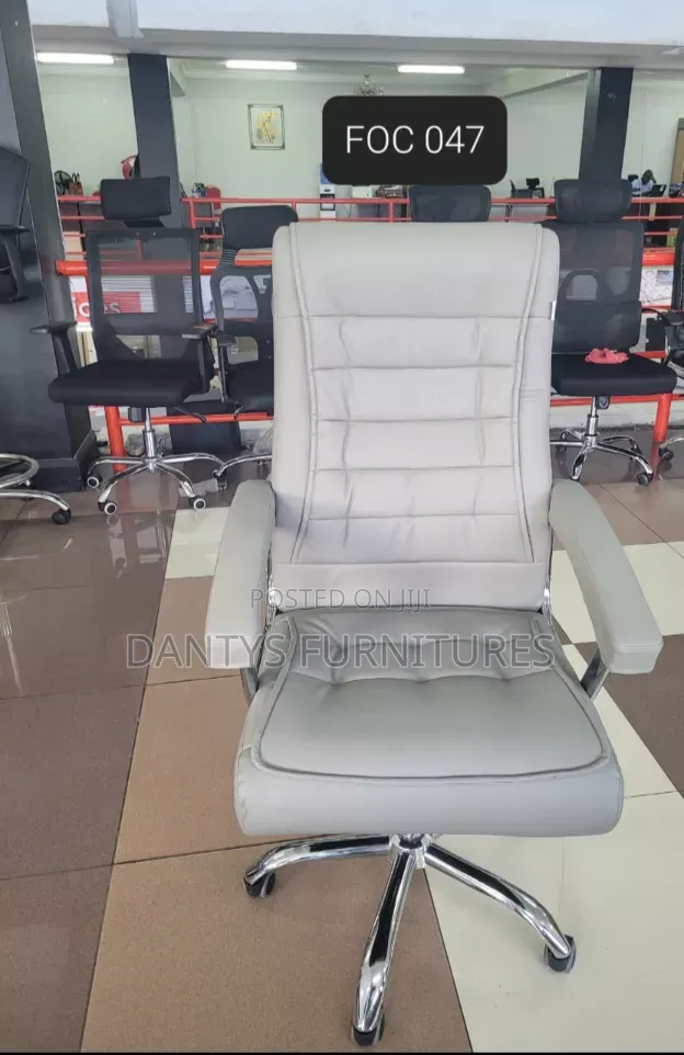 Executive Leather Chair , Office Chair