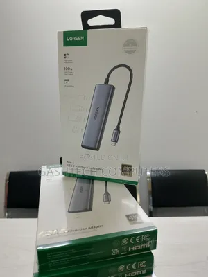 Multifunction Adapter Cm511 5in1 Usb C