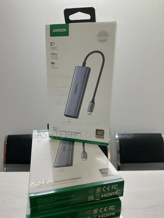 Multifunction Adapter Cm511 5in1 Usb C