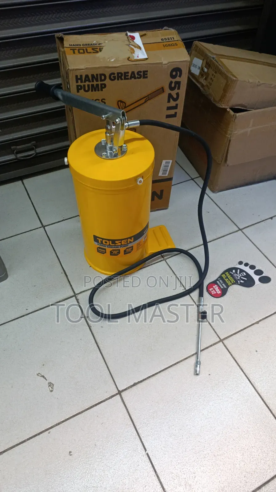 16kg Tolsen Hand Grease Pump/Manual Grease Pump 16kg
