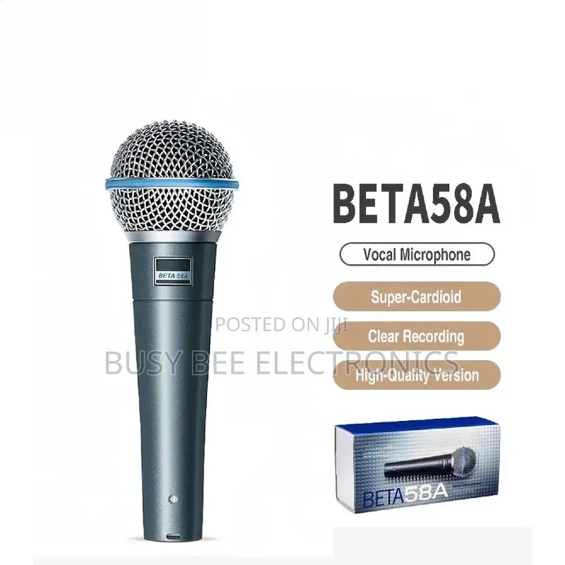 Microphone Beta58a Vocal High Quality Microphone Industry