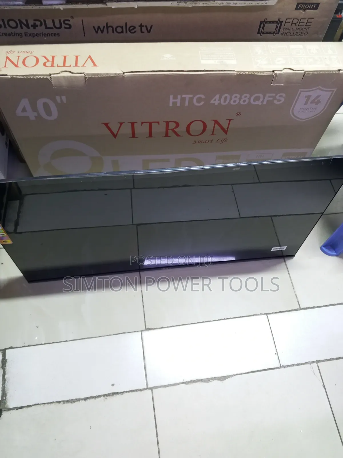 Quality 40-Inch Vitron Smart Tv