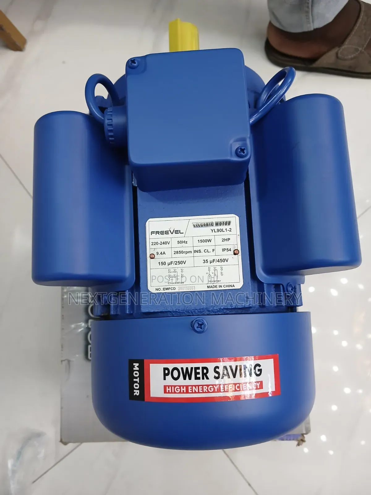 Freevel Electric Motor