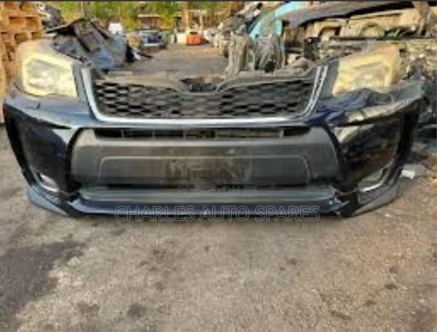 Subaru Forester Sj5 Xenon Nosecut