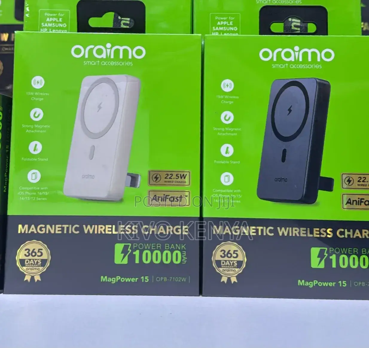 Oraimo Magpower 15