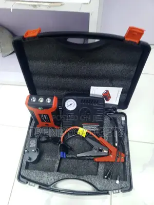 Portable Car Jump Starter Kit – Power Bank Emergency Battery Booster