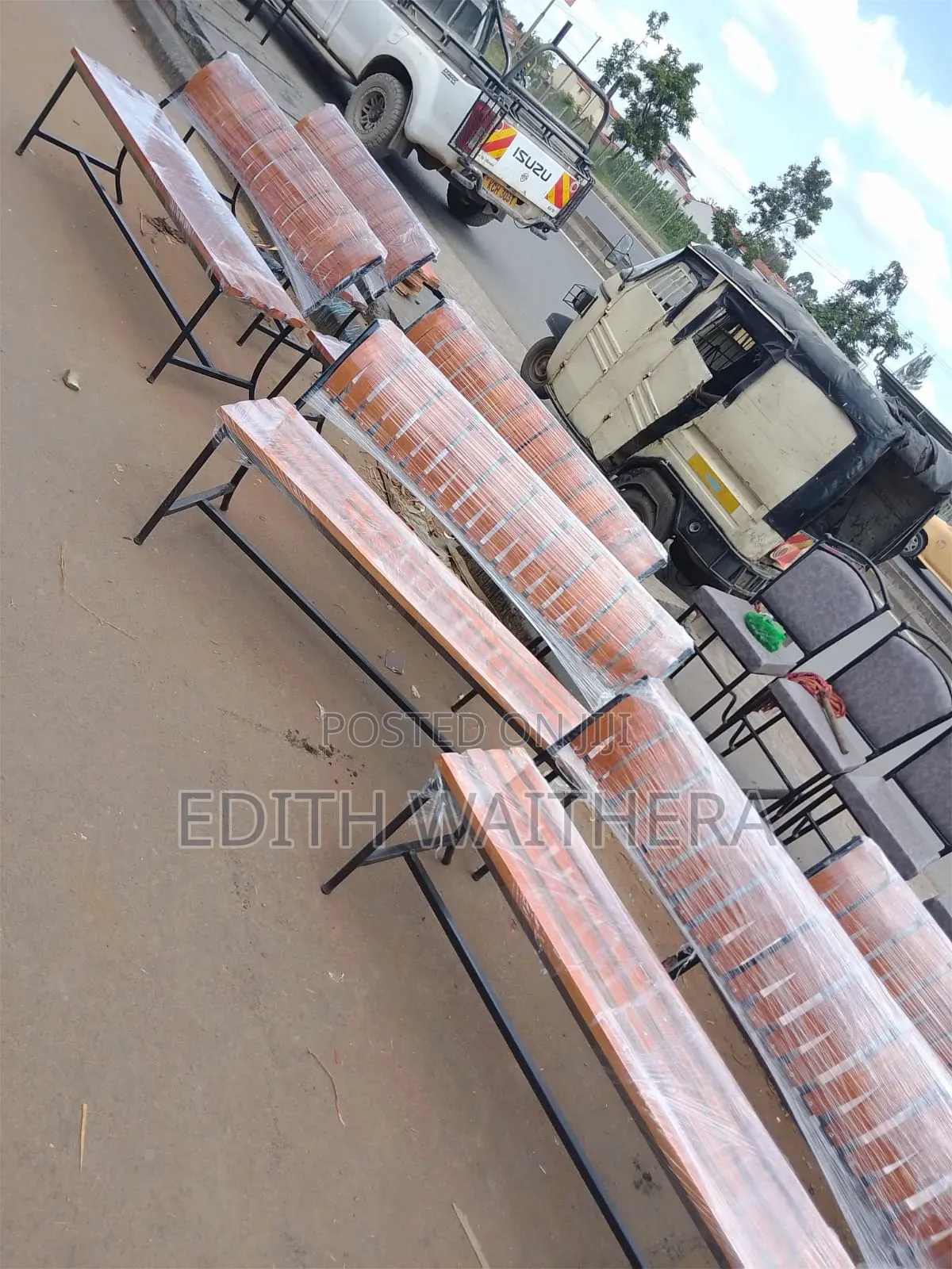 Outdoor Bench