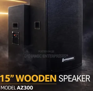 15"Wooden Speaker Az300