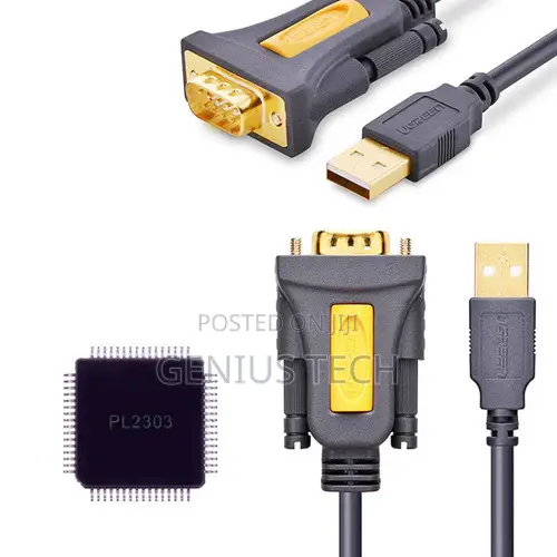 Ugreen Usb to Db9 Rs-232 Adapter Cable 1.5m – Cr104