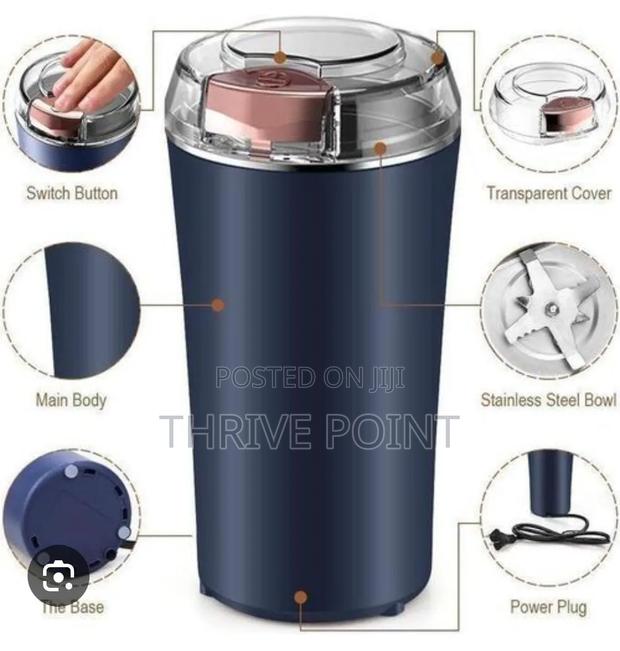 300w Multifunctional Electric Mini Fine Grinder - thumbnail 2