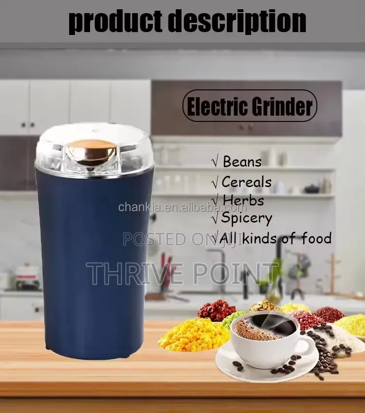 300w Multifunctional Electric Mini Fine Grinder