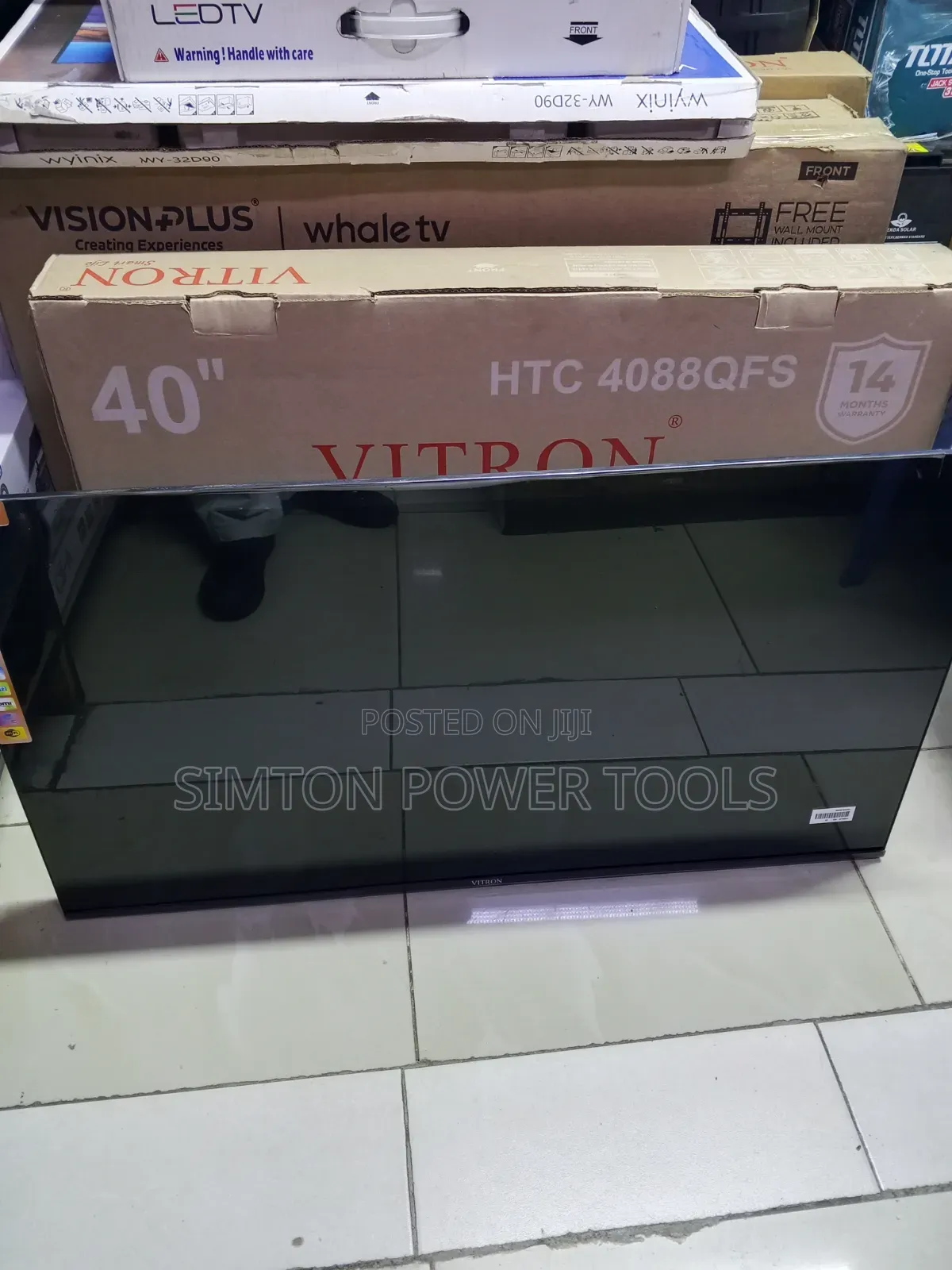 High Quality Vitron Smart Tv 40-Inch