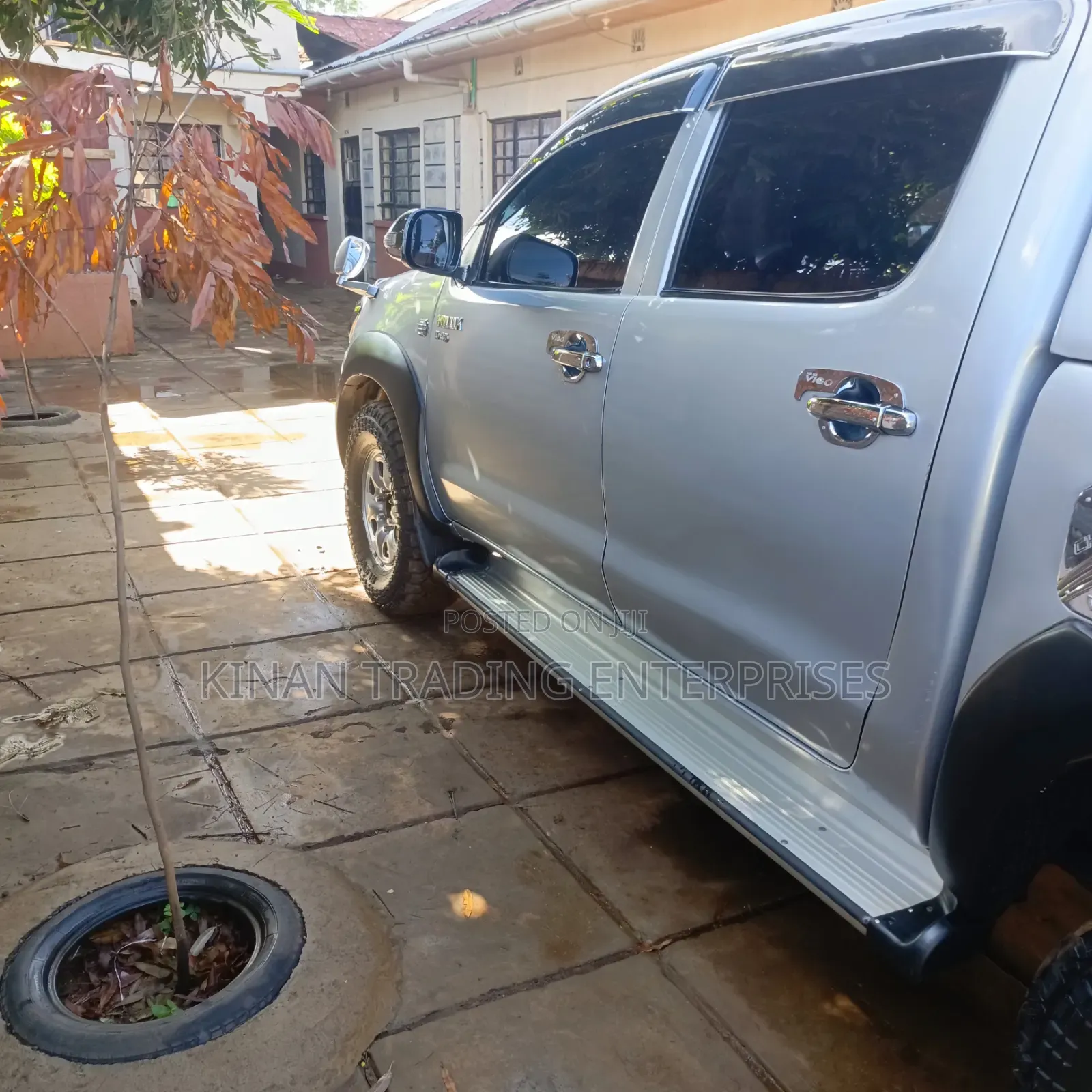 Toyota Hilux 2.5 D-4D Double Cab 2008 Silver