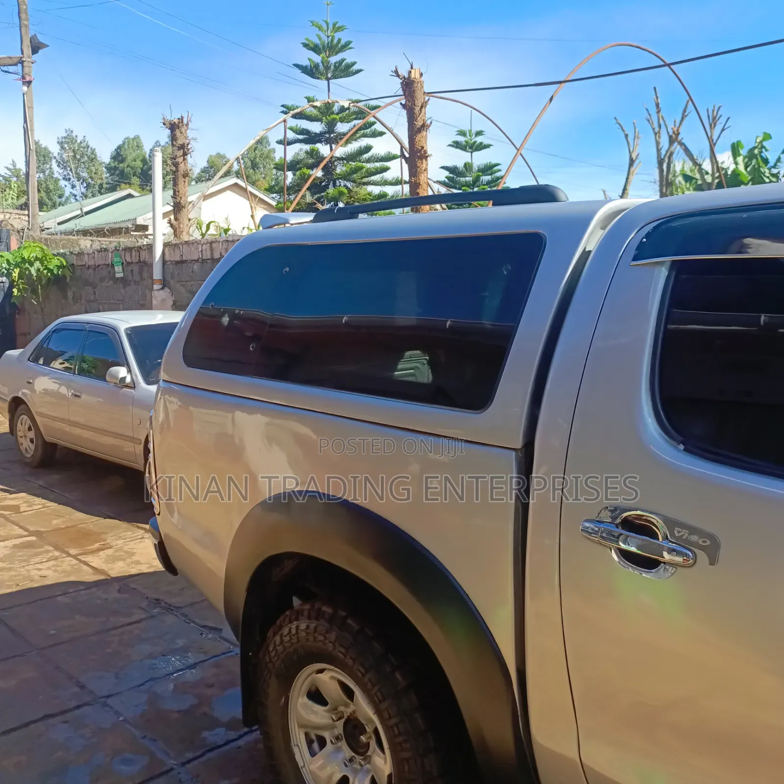 Toyota Hilux 2.5 D-4D Double Cab 2008 Silver