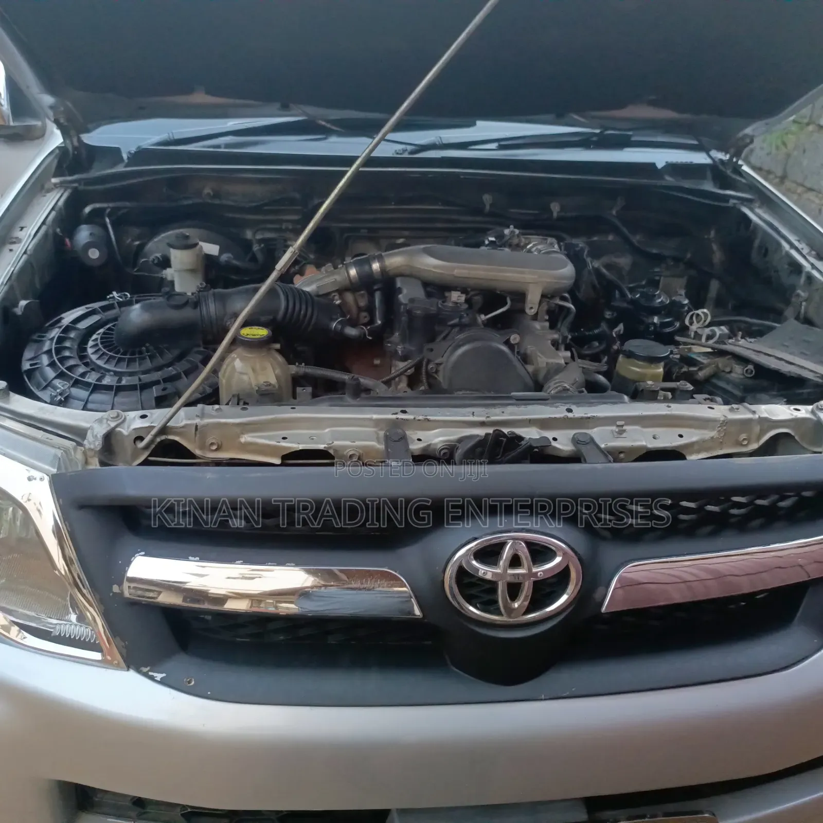 Toyota Hilux 2.5 D-4D Double Cab 2008 Silver