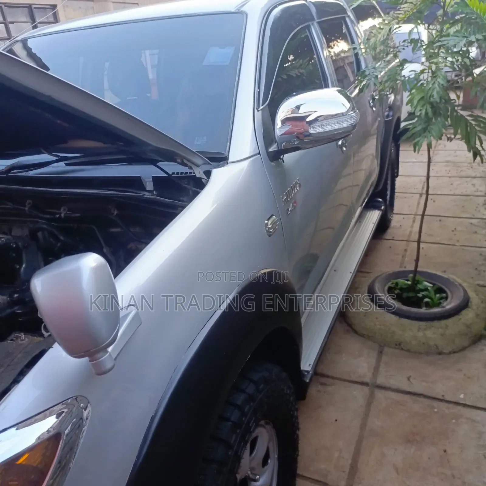 Toyota Hilux 2.5 D-4D Double Cab 2008 Silver