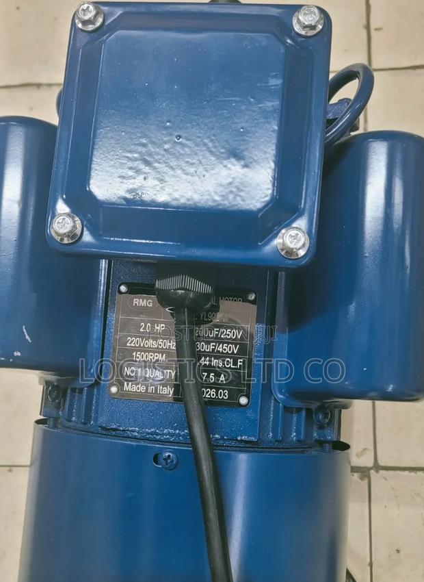 Electric Motor 2 Hp Single Phase