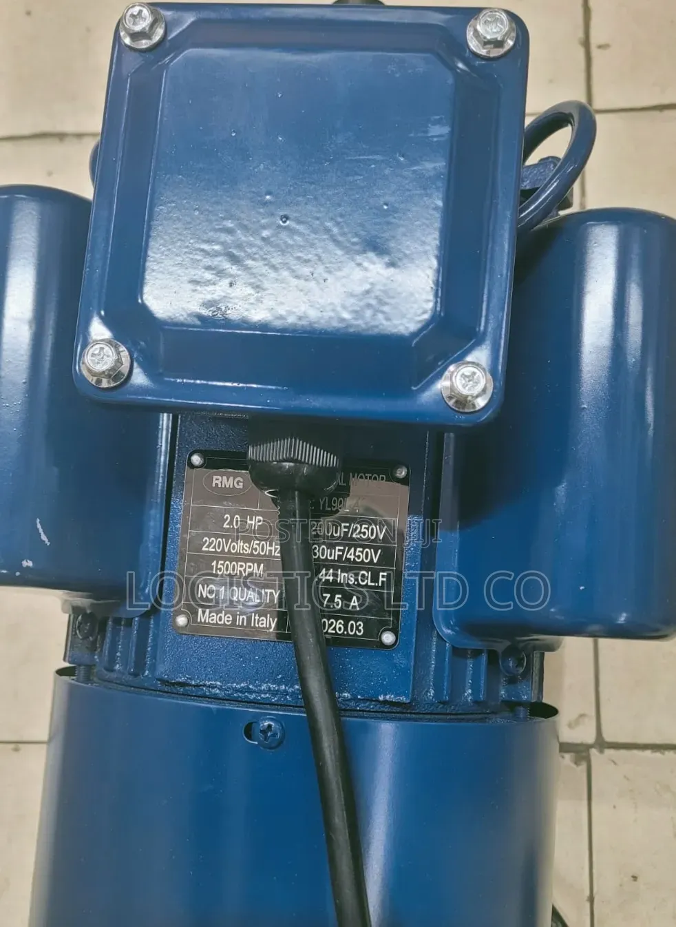 Electric Motor 2 Hp Single Phase