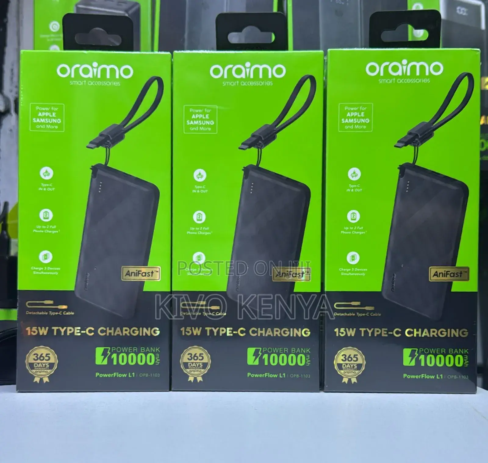 Oraimo Powerflow L1