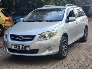 Toyota Corolla Fielder 2012 Silver
