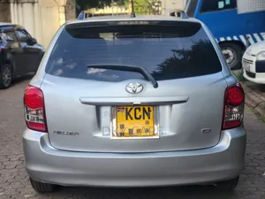 Toyota Corolla Fielder 2012 Silver