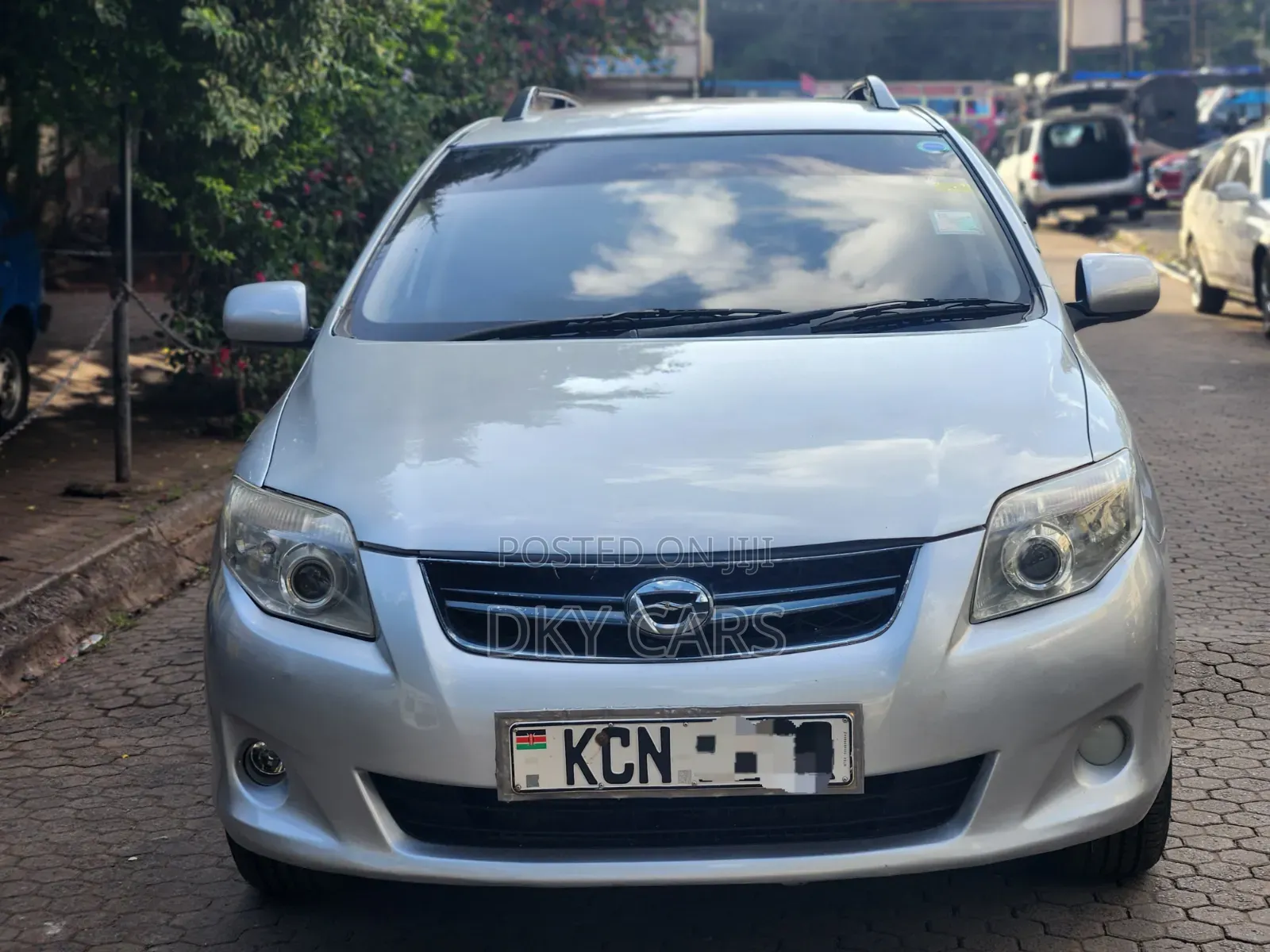 Toyota Corolla Fielder 2012 Silver
