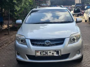 Toyota Corolla Fielder 2012 Silver
