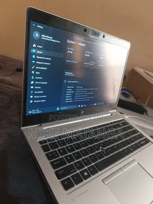 Laptop HP EliteBook 840 G6 16GB Intel Core i7 SSD 512GB