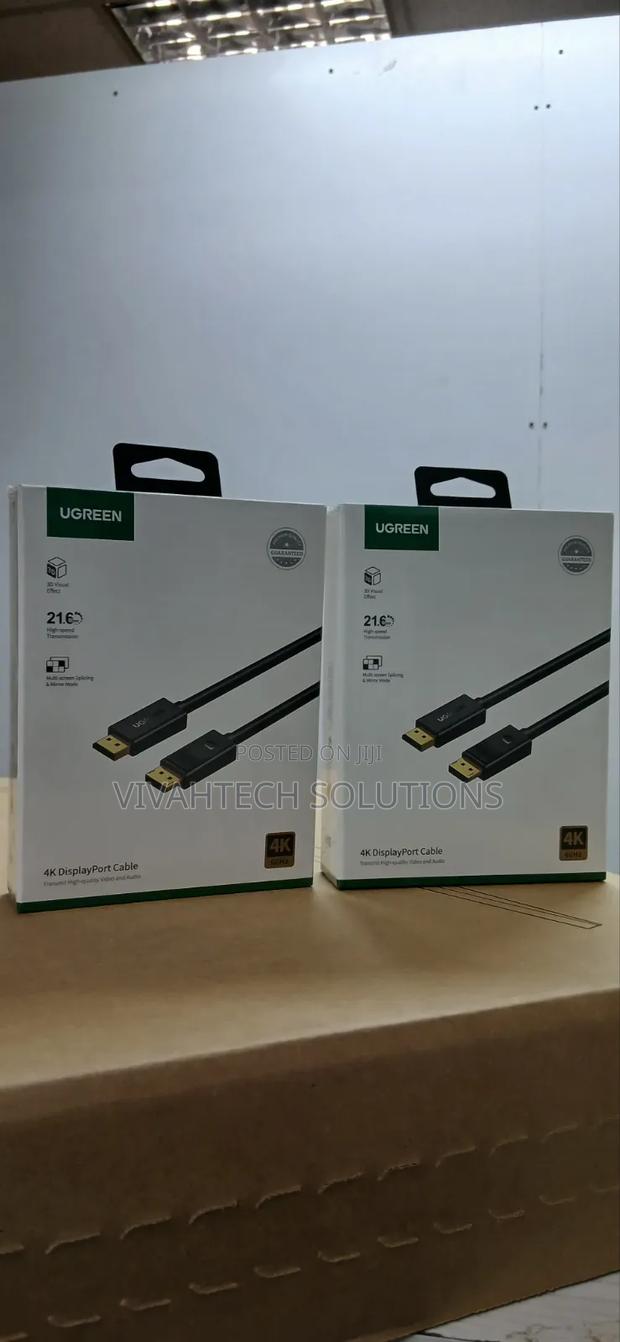 Ugreen Dp102 1.5m Display Port Cable 21.6 Transmission