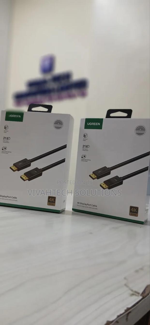 Ugreen Dp102 1.5m Display Port Cable 21.6 Transmission - thumbnail 2