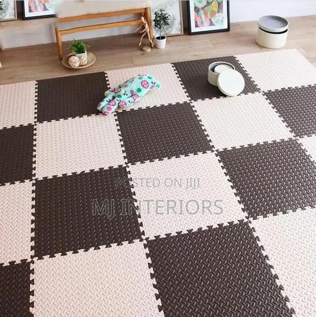 Colourful Interlocking Playful Mats