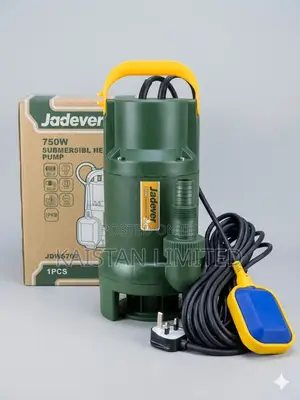 Jadever Submersible Pump 1.0hp/Sewage Submersible Pump 750w