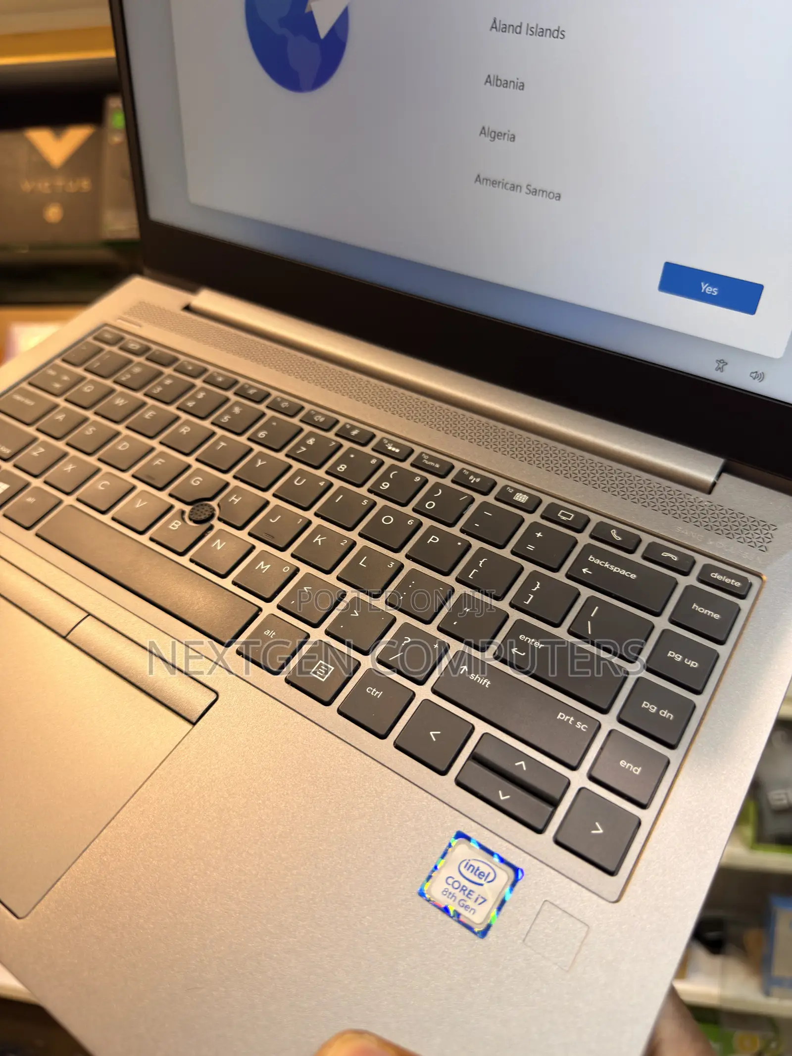 Laptop HP ZBook 14u G6 8GB Intel Core i5 SSD 256GB