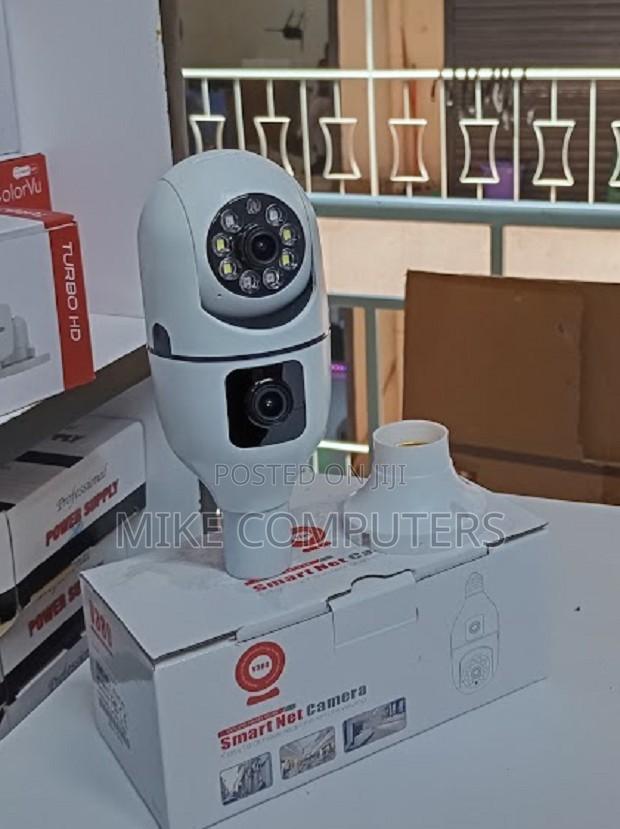 V380 Wifi Bulb Camera With Motion Alert System