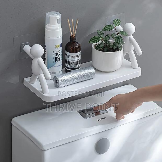 Single Layer Plastic Shelf Organizer - main view