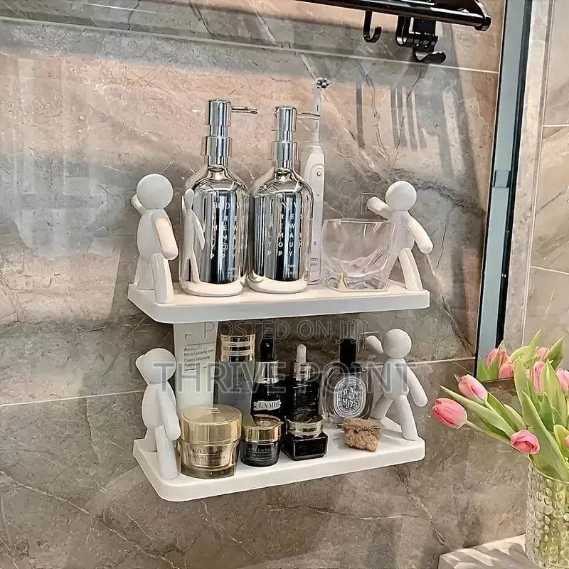 Single Layer Plastic Shelf Organizer