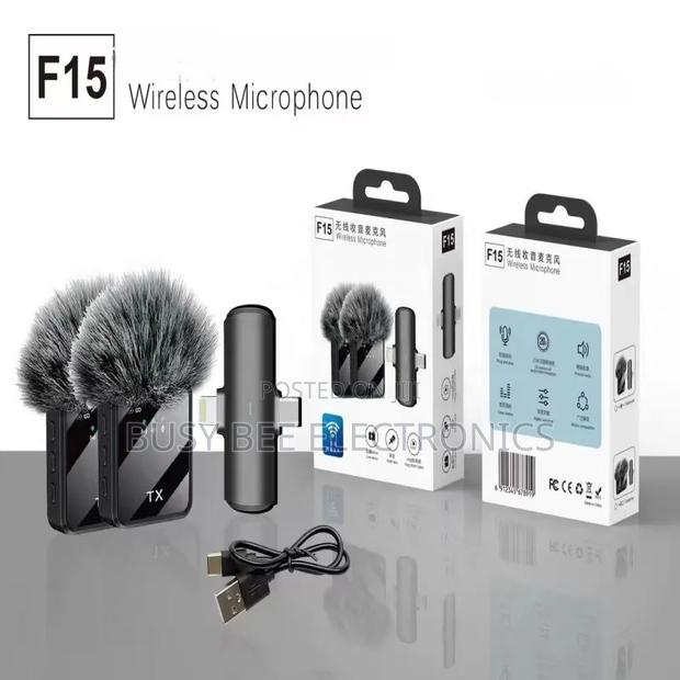 2mic 3 In1 Wireless Lavalier Microphone - main view