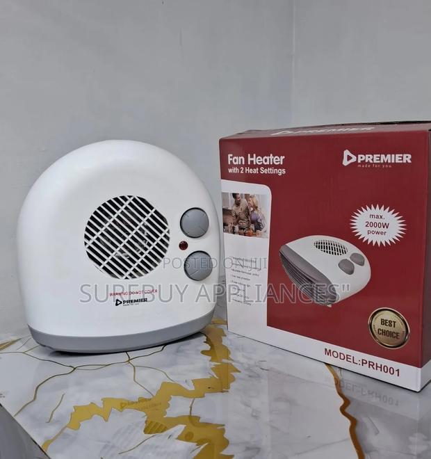 Fan Heater,Premier Portable Room Fan Heater Prh001