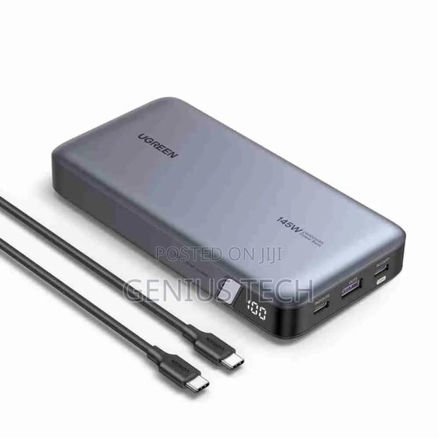 Ugreen 25000mah 145w Two-Way Fast Charging Power Bank – Pb205