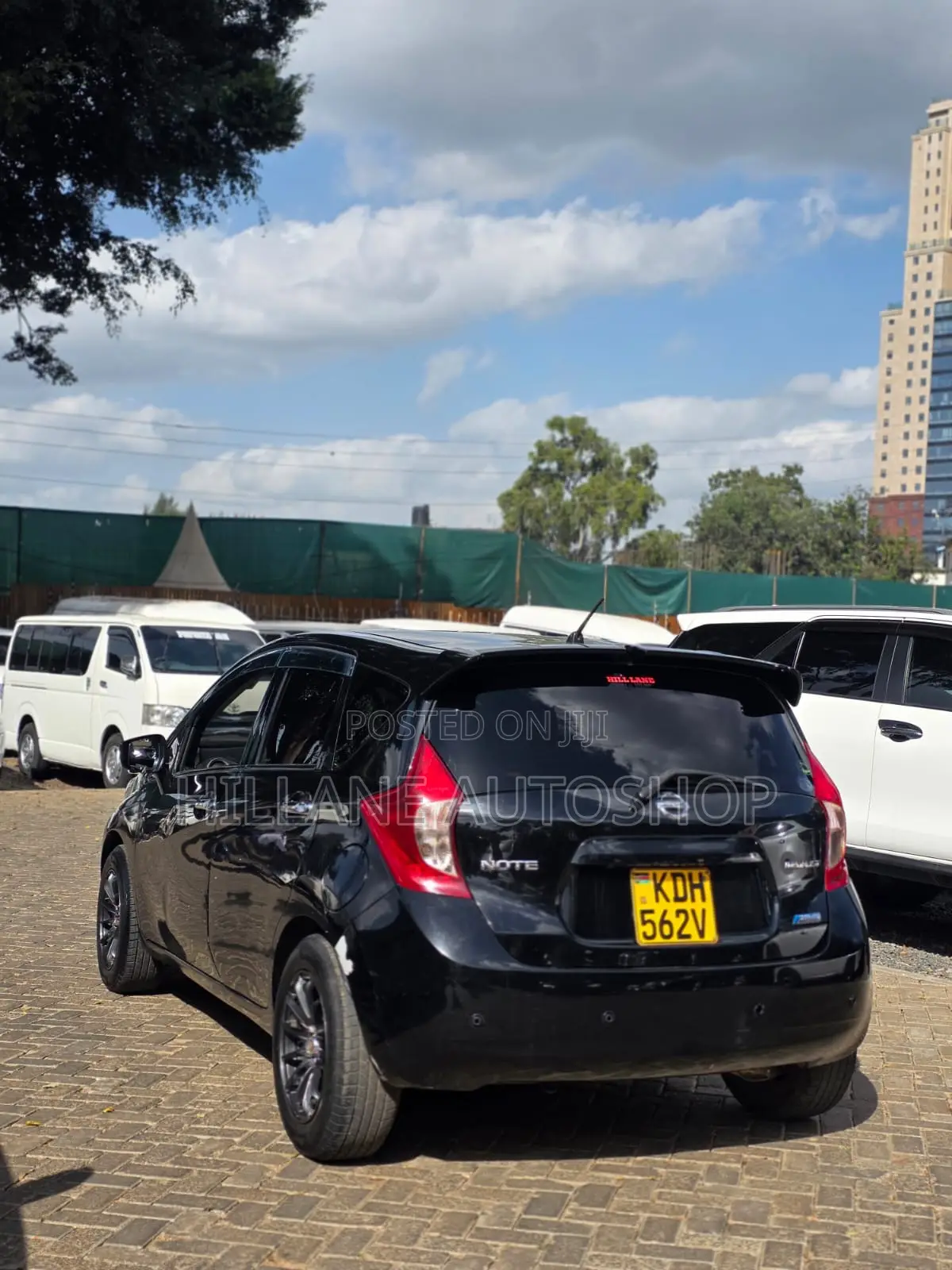 Nissan Note 2014 Black