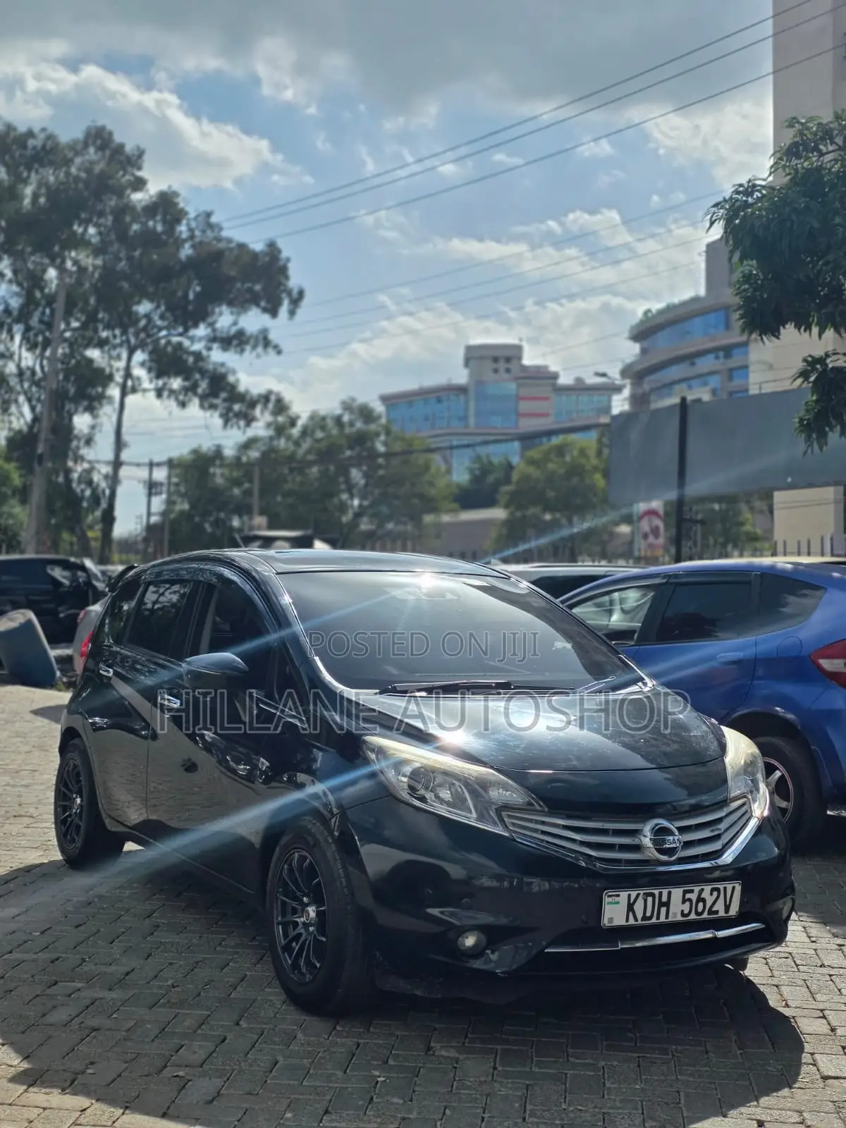 Nissan Note 2014 Black