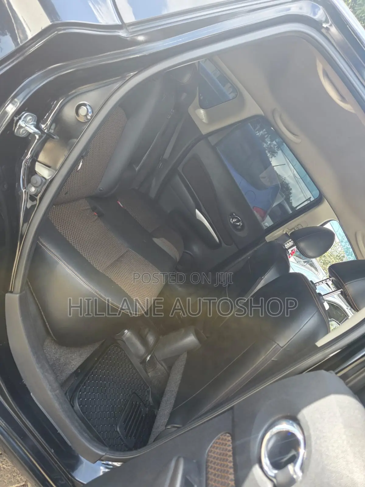 Nissan Note 2014 Black
